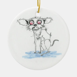 Chihuahua Keramisch Ornament