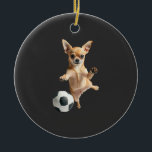 Chihuahua  keramisch ornament<br><div class="desc">Chihuahua</div>