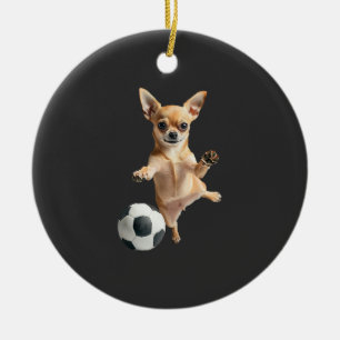 Chihuahua  keramisch ornament
