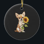 Chihuahua   keramisch ornament<br><div class="desc">Chihuahua</div>