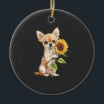 Chihuahua   keramisch ornament<br><div class="desc">Chihuahua</div>