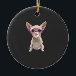 Chihuahua    keramisch ornament<br><div class="desc">Chihuahua</div>