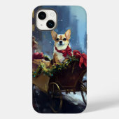 chihuahua kerst feestelijk seizoen Case-Mate iPhone case (Achterkant)
