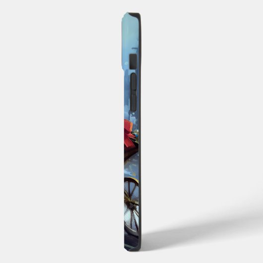 chihuahua kerst feestelijk seizoen Case-Mate iPhone case (Achterkant / Links)