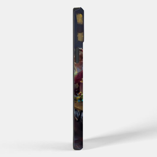 chihuahua kerst feestelijk seizoen Case-Mate iPhone case (Achterkant / Rechts)