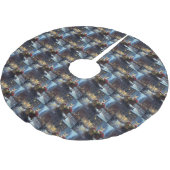 chihuahua kerst feestelijk seizoen kerstboom rok (Gekanteld)