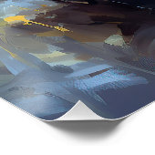 chihuahua kerst feestelijk seizoen perfect poster (Hoek)