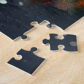 Chihuahua Kerst Feestelijke Reis Legpuzzel (Zijkant)