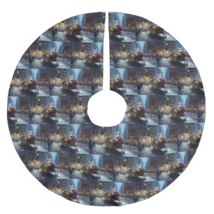 Chihuahua Kerst Feestseizoen Kerstboom Rok