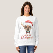 Chihuahua Kerst Trui (Voorkant volledig)