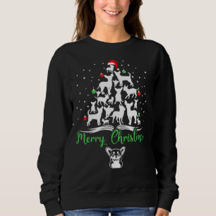 Chihuahua kerstboom, pretkerst trui
