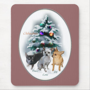Chihuahua kerstcadeaus muismat