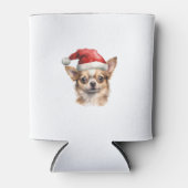 Chihuahua Kersthond Blikjeskoeler (Voorkant)