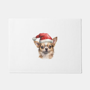 Chihuahua Kersthond Deurmat