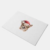 Chihuahua Kersthond Deurmat (Schuin)