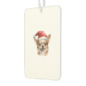 Chihuahua Kersthond Luchtverfrisser (Links)