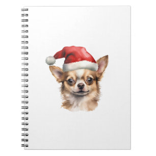 Chihuahua Kersthond Notitieboek