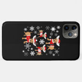 Chihuahua Kerstlover Case-Mate iPhone Case (Achterkant (horizontaal))