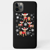 Chihuahua Kerstlover Case-Mate iPhone Case (Achterkant)