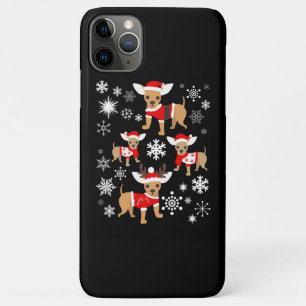 Chihuahua Kerstlover Case-Mate iPhone Case