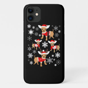 Chihuahua Kerstlover Case-Mate iPhone Case