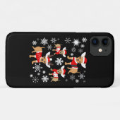 Chihuahua Kerstlover Case-Mate iPhone Case (Achterkant (horizontaal))
