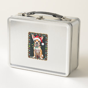 Chihuahua Kerstman Kersttrui Hond Liefhebber X