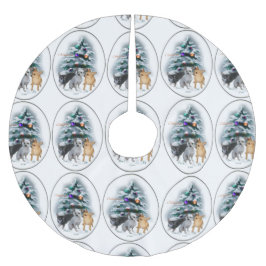 Chihuahua Kerstmis Kerstboom Rok