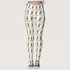 Chihuahua Kerstmis Leggings