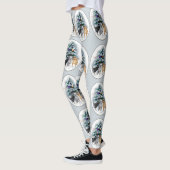 Chihuahua Kerstmis Leggings (Links)