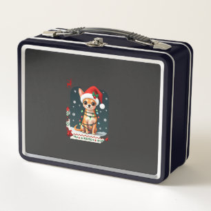 Chihuahua Kerstmis Sinterklaas Verschrikkelijke Tr