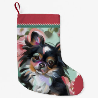 Chihuahua Kerstmis Stocking | Versiering Kleine Kerstsok