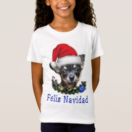 Chihuahua Kerstmis T-shirt