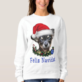 Chihuahua Kerstmis Trui