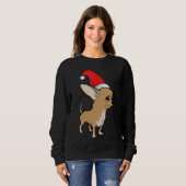 Chihuahua KerstPajama Trui