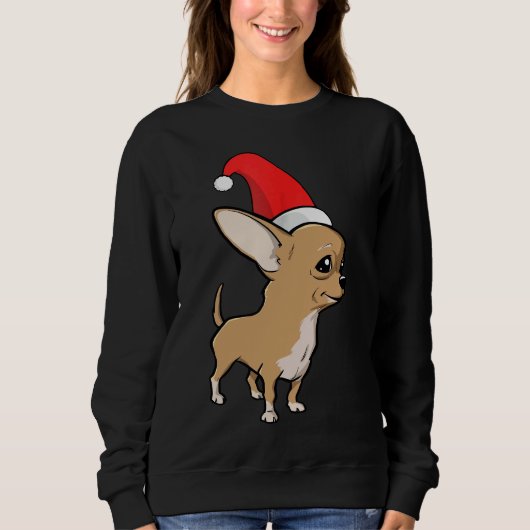 Chihuahua KerstPajama Trui