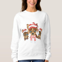 Chihuahua Kerstshirt
