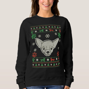 Chihuahua - KerstSweater Trui