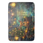 Chihuahua Kerstvakantie Badmat (Voorkant Verticaal)