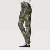 Chihuahua Kerstvakantie Leggings (Links)