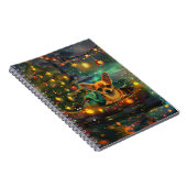 Chihuahua Kerstvakantie Notitieboek (Rechterzijde)