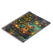 Chihuahua Kerstvakantie Notitieboek (Linkerzijde)