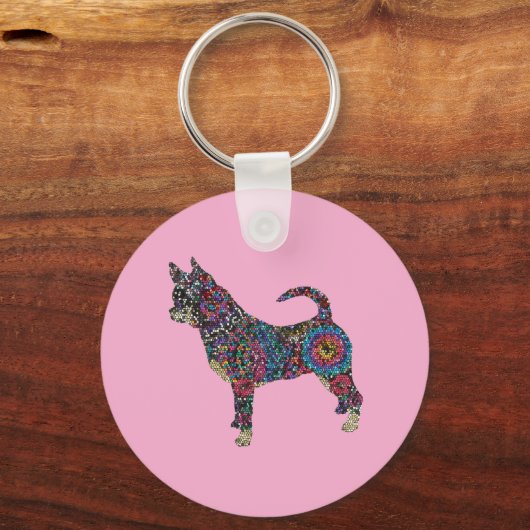 Chihuahua Keychain (Voorkant)