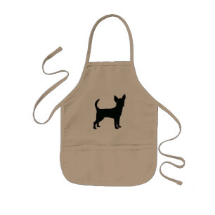 Chihuahua kinder apron. schort