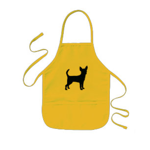 Chihuahua kinder apron. schort
