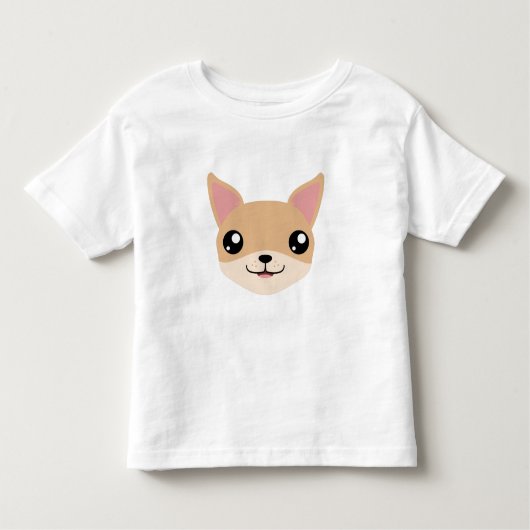 Chihuahua Kinder Shirts (Voorkant)