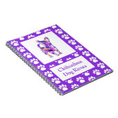 Chihuahua Kisses Schattig Hond Silhouet PPY&B Notitieboek (Rechterzijde)