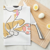 Chihuahua Kitchen Towel Theedoek (Quarter Fold)