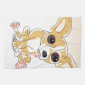 Chihuahua Kitchen Towel Theedoek (Horizontaal)
