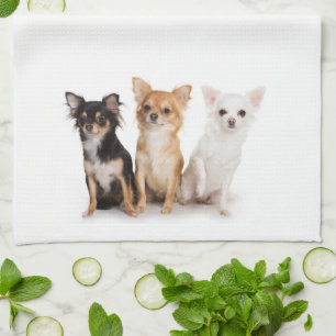 Chihuahua Kitchen Towel Theedoek